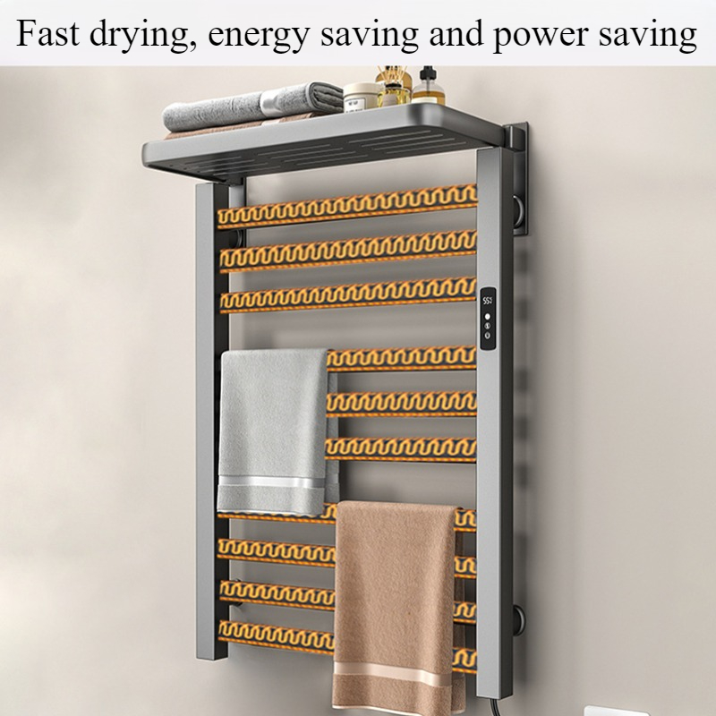 Metal Electric Heat Towel Rail - Towel Warmer Electric ulasan dan harga