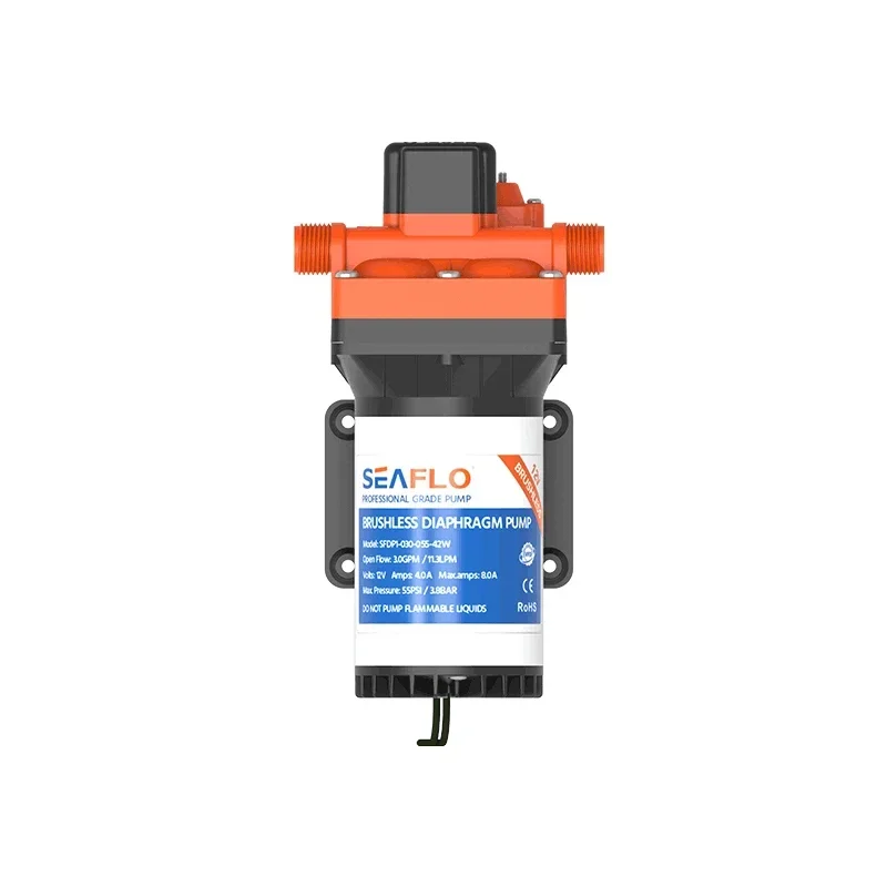 SEAFLO 115V 230V AC Small Mini - Home Bathroom Pressure Pump ulasan dan harga