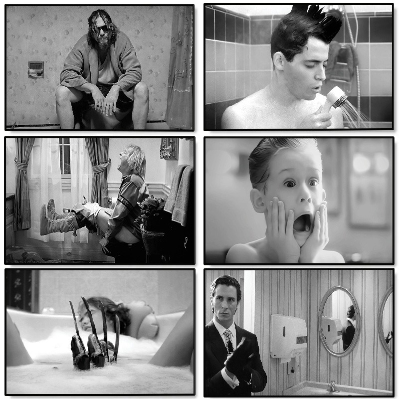 Funny Movie Scenes Bathroom Ar - Home Movie Bathroom Scene ulasan dan harga