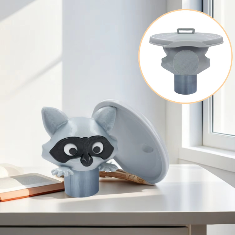 Cute Raccoon Toilet Paper Hold - Home Decor Bathroom Ideas ulasan dan harga
